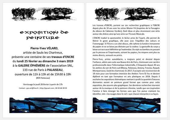 8 pyvart flyers expo snl 20190228