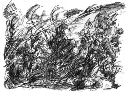 A 20140615 50x65 InkPaper PYV Derriere lesFantomes