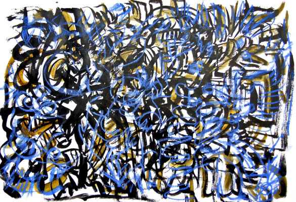 pyvart 19951021 50x65 entrelac03 oilpaper patchl6 web