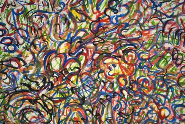 pyvart 19951021 50x65 entrelac08 oilpaper patchl6 web