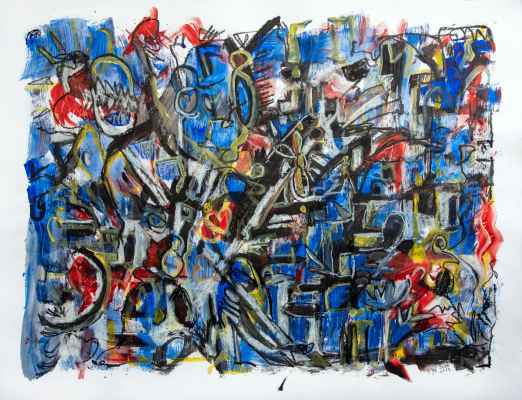 0 pyvart 20210115 50x65 figuressurchampbleu acrylic pisch5 n3 web