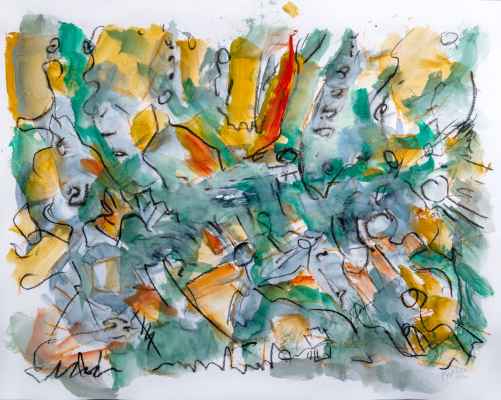 9 pyvart 20210120 50x65 texture04 gouacheaquapen pipch6 web