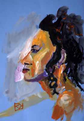 M 20141006 50x65 OilPaper Pyv Lila05B