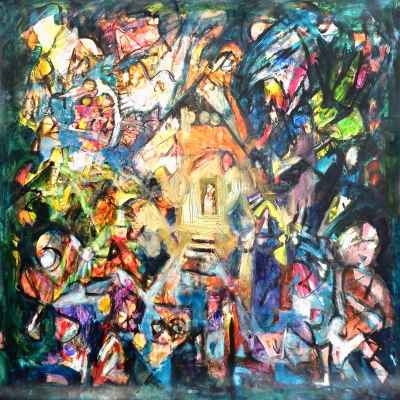 lesanges pyvart 20231218 80x80 fetedenoel acrylic pakcc7 copy