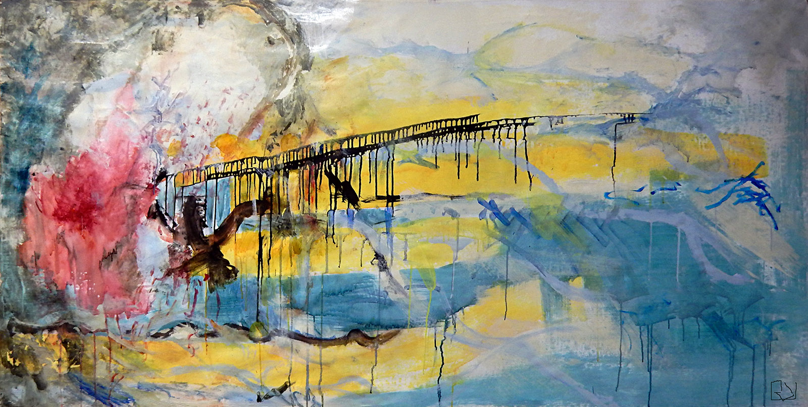 Hommage à Zao Wou-Ki